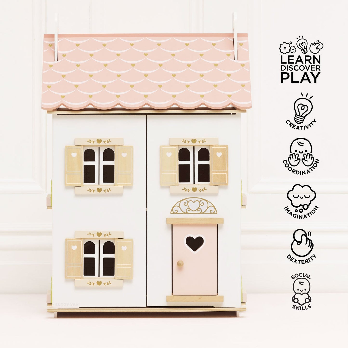 Le Toy Van Roseheart Wooden Dolls House