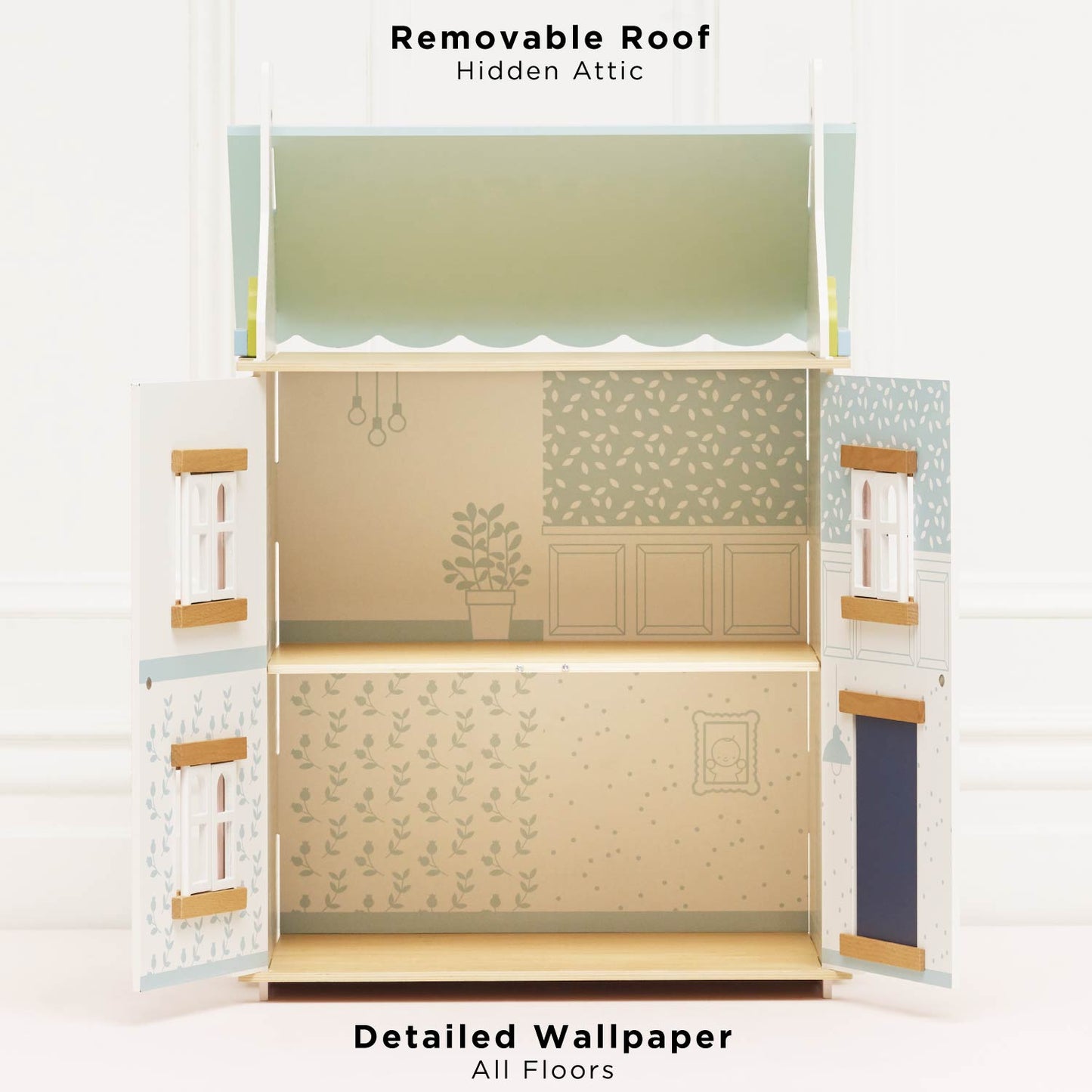 Bluebelle Wooden Dolls House - Premium Dollhouse | Le Toy Van