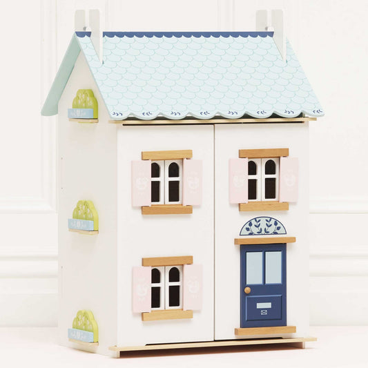 Bluebelle Wooden Dolls House - Premium Dollhouse | Le Toy Van