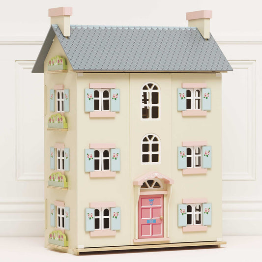 Le Toy Van Cherry Tree Hall Wooden Dolls House