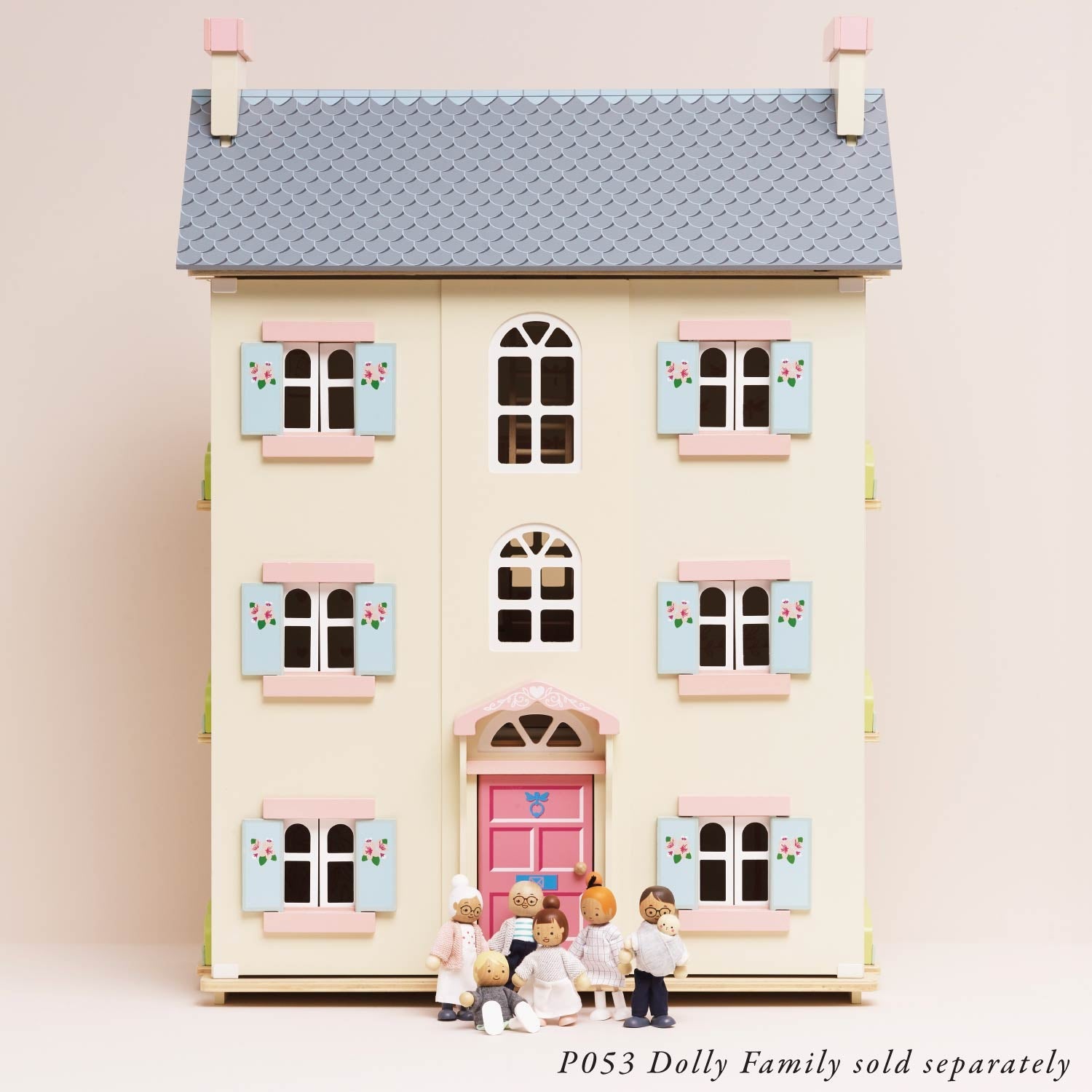 Le Toy Van Cherry Tree Hall Wooden Dolls House