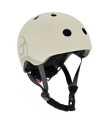 Scoot & Ride Helmet in Colour Ash