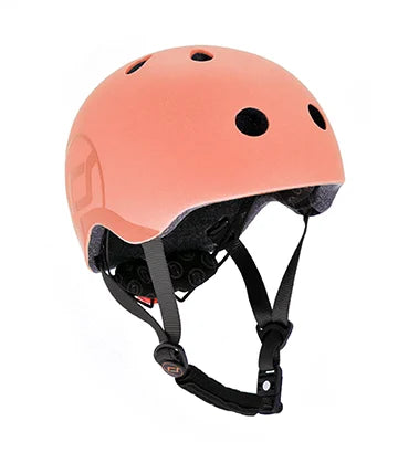 Scoot & Ride Helmet in Colour Peach