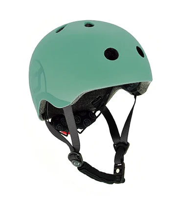 Scoot & Ride Helmet in Colour Forest