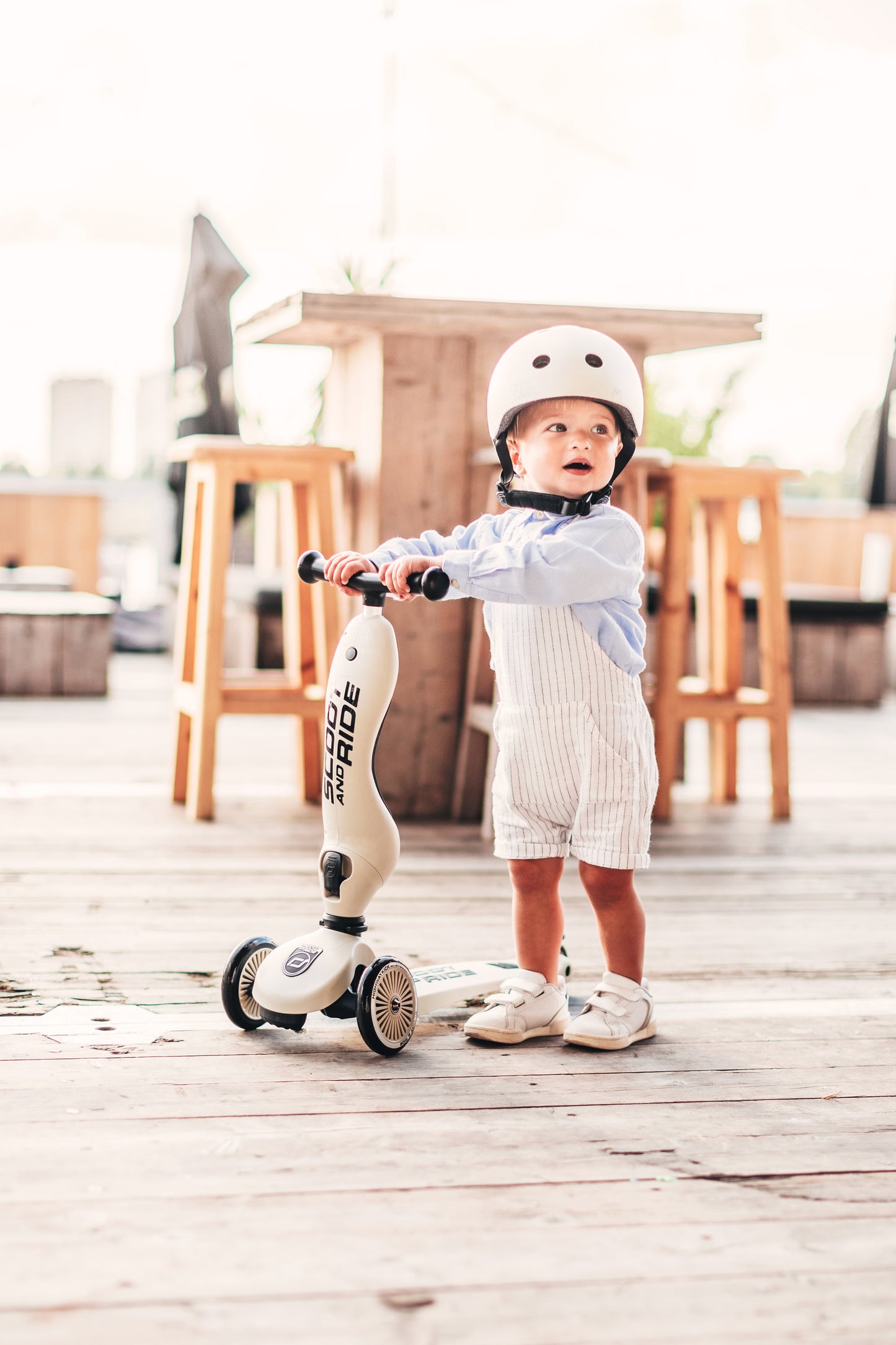 Scoot & Ride Highwaykick 1 in Colour Ash