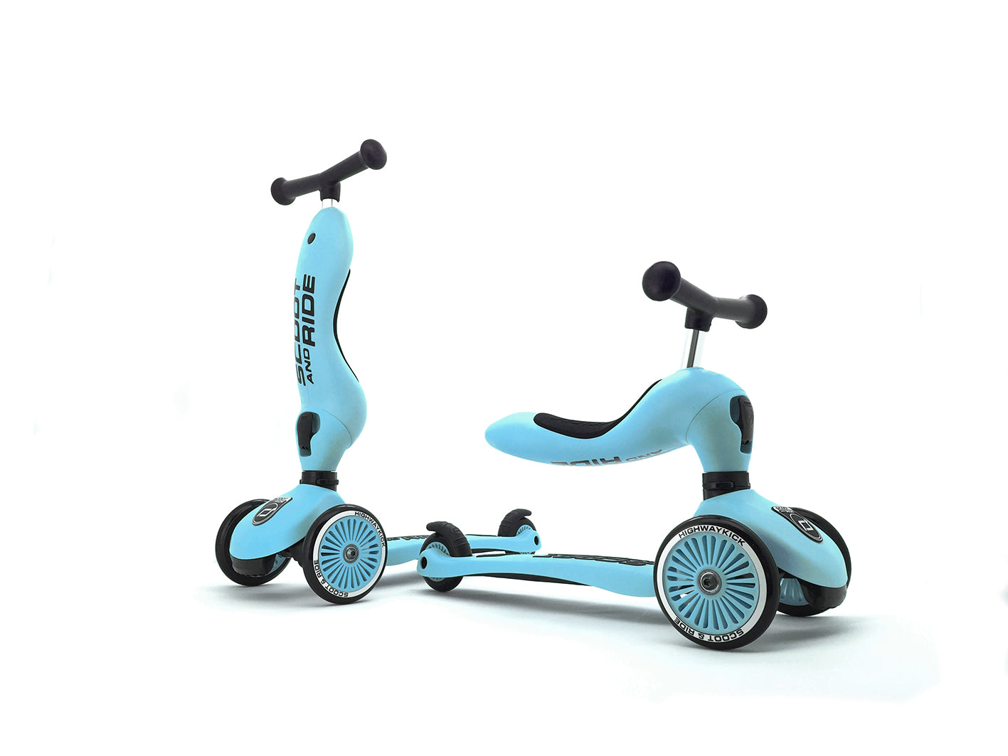 Scoot & Ride Highwaykick 1 in Colour Blueberry