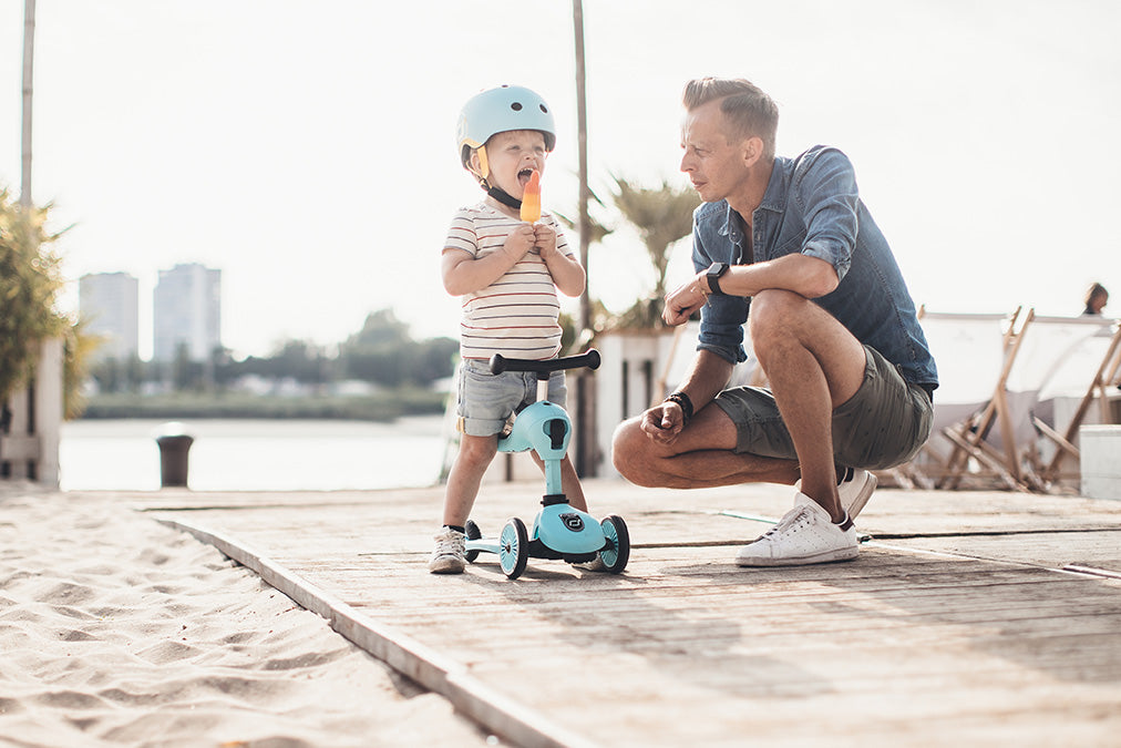 Scoot & Ride Highwaykick 1 in Colour Blueberry