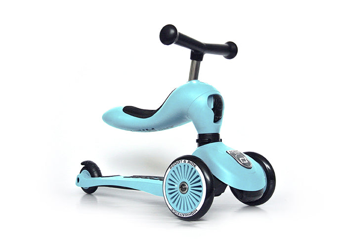 Scoot & Ride Highwaykick 1 in Colour Blueberry