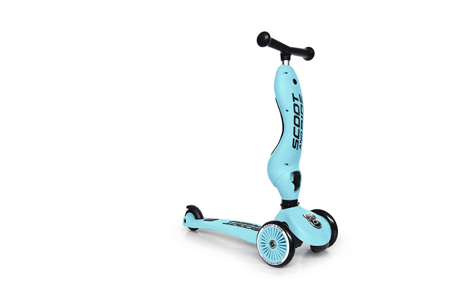 Scoot & Ride Highwaykick 1 in Colour Blueberry