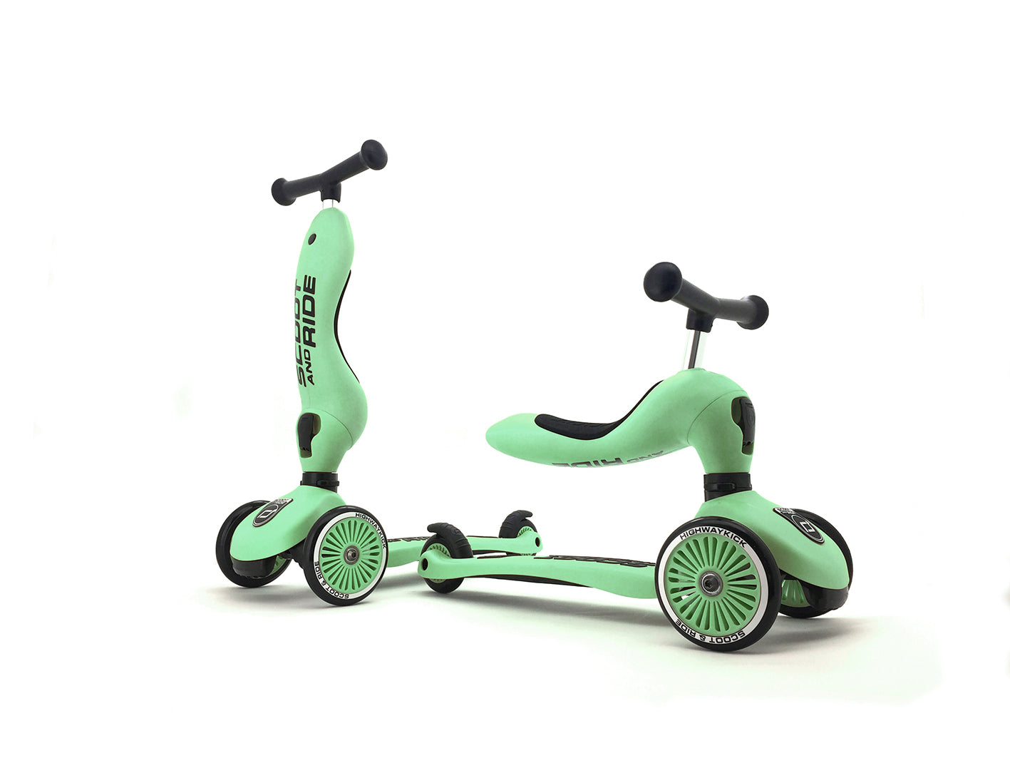Scoot & Ride Highwaykick 1 in Colour Kiwi