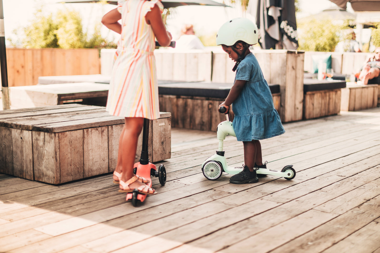 Scoot & Ride Highwaykick 1 in Colour Kiwi