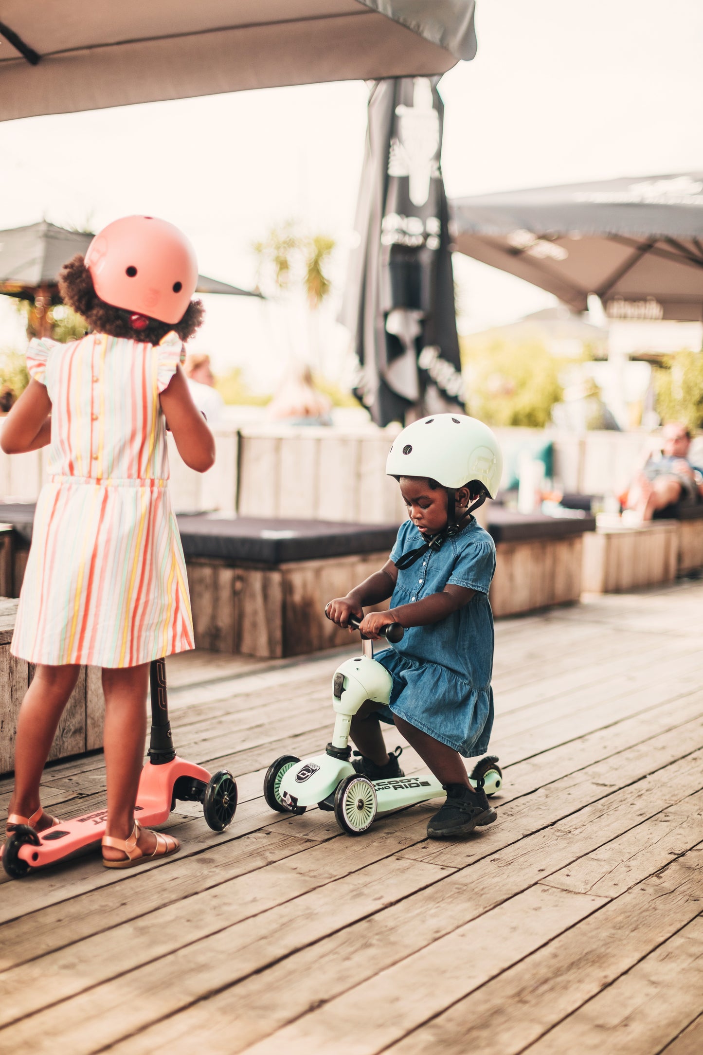 Scoot & Ride Highwaykick 1 in Colour Kiwi