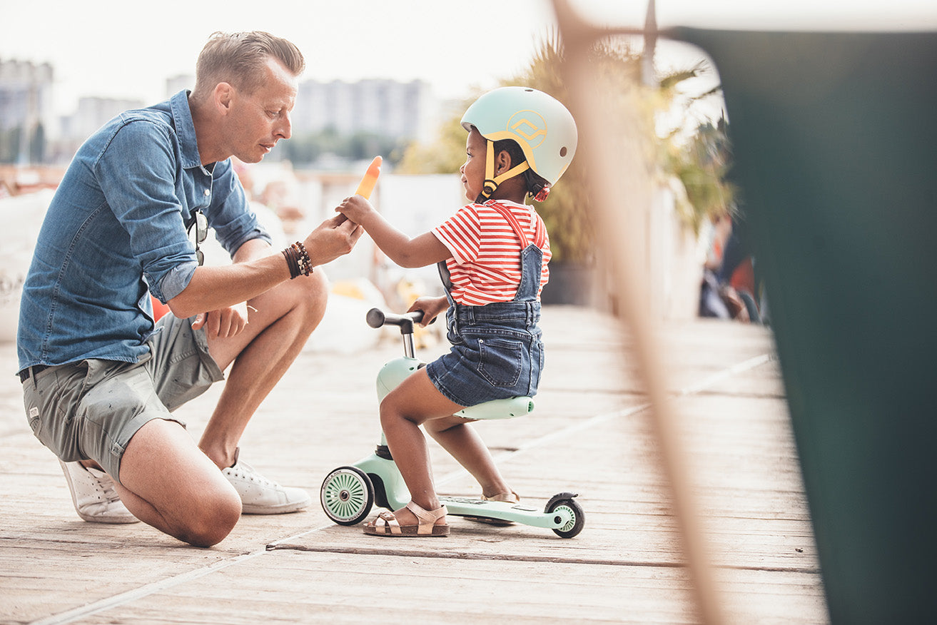 Scoot & Ride Highwaykick 1 in Colour Kiwi