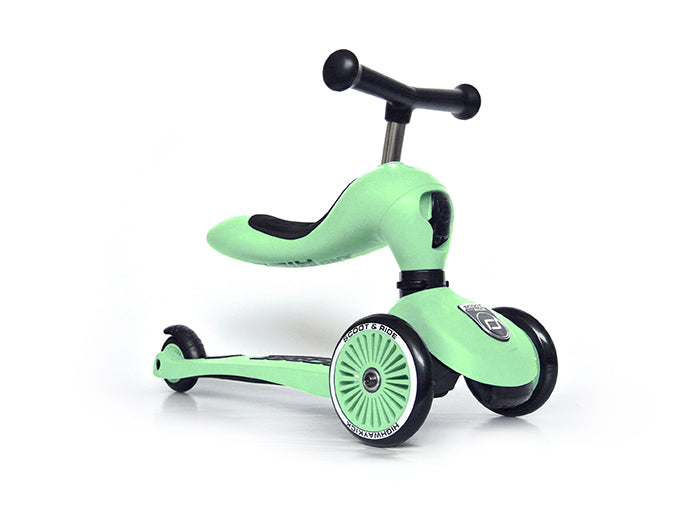 Scoot & Ride Highwaykick 1 in Colour Kiwi