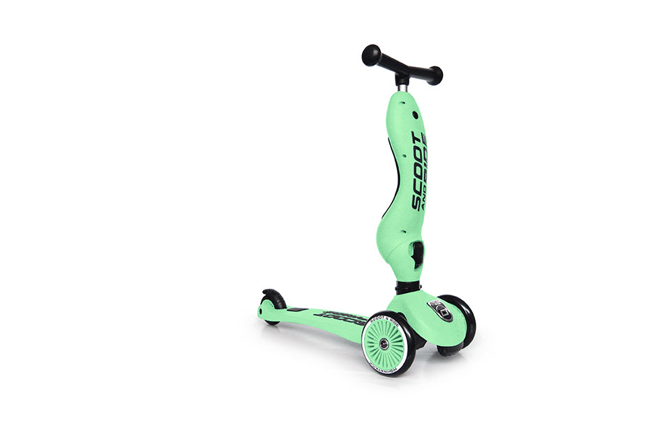 Scoot & Ride Highwaykick 1 in Colour Kiwi