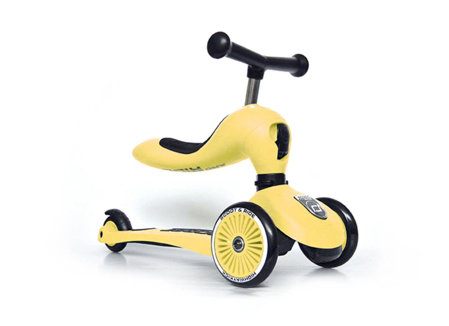 Scoot & Ride Highwaykick 1 in Colour Lemon