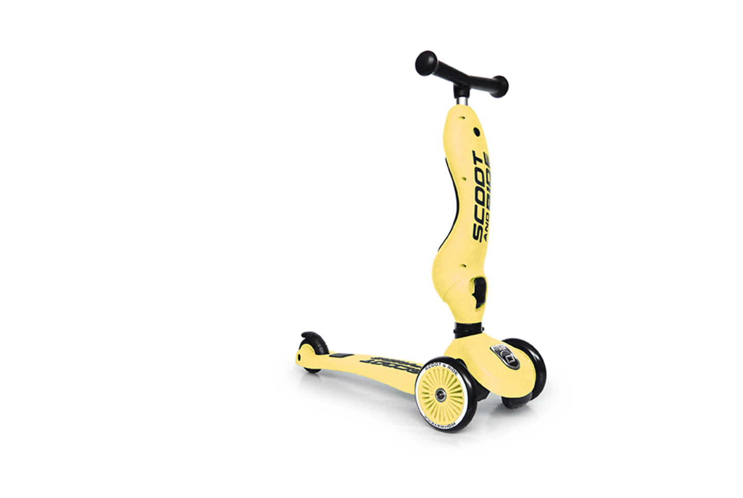 Scoot & Ride Highwaykick 1 in Colour Lemon