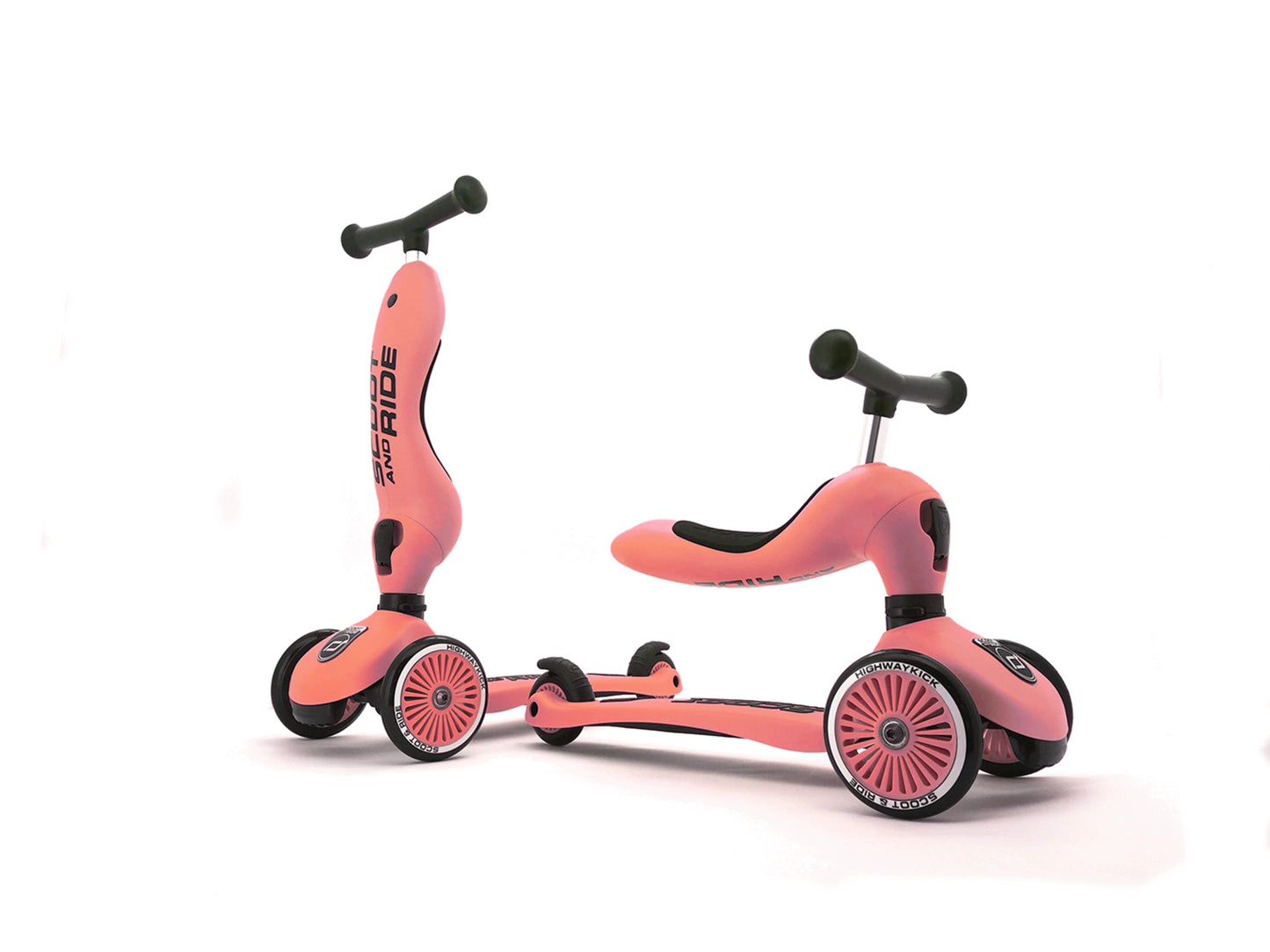 Scoot & Ride Highwaykick 1 in Colour Peach