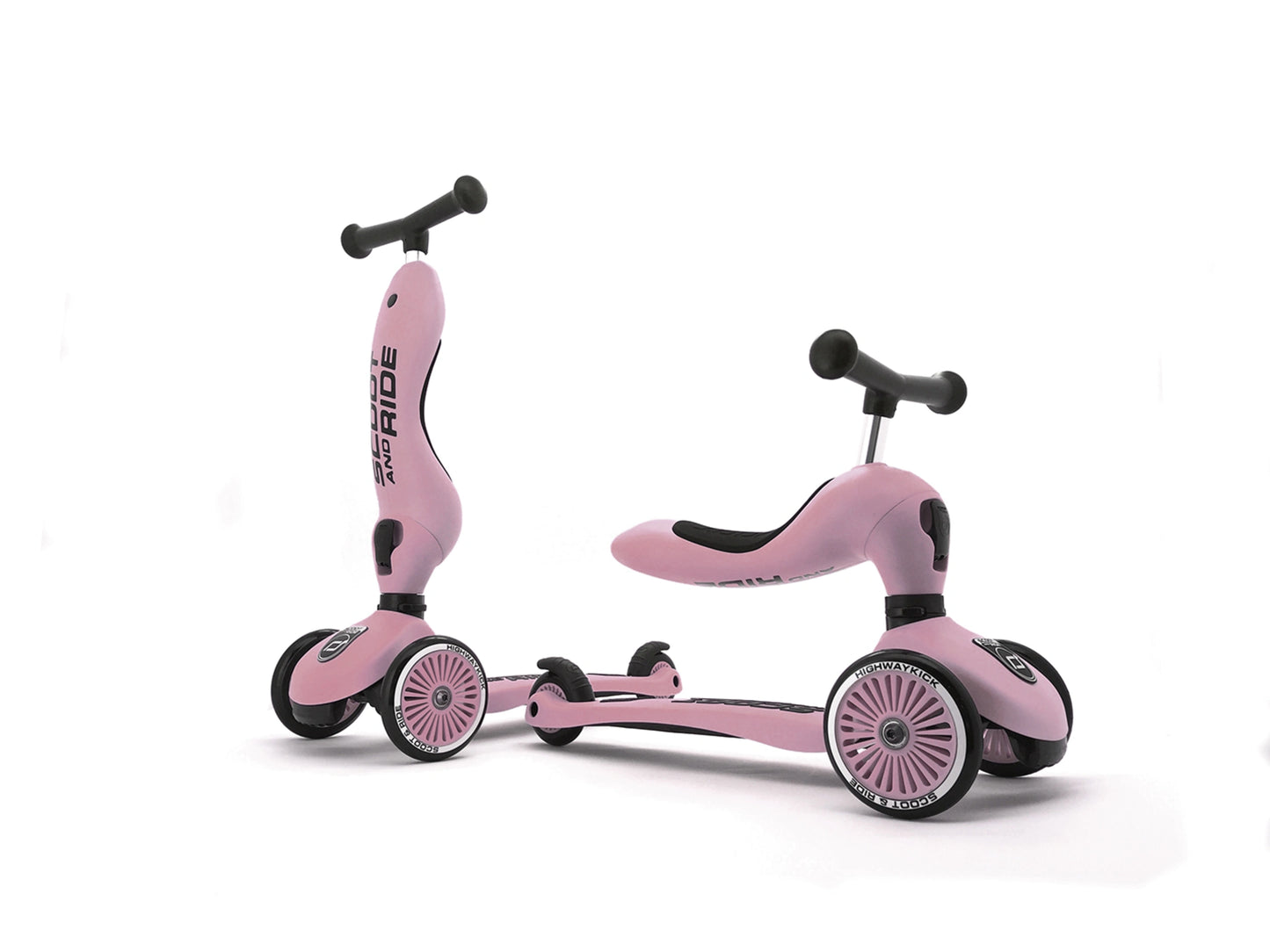 Scoot & Ride Highwaykick 1 in Colour Rose