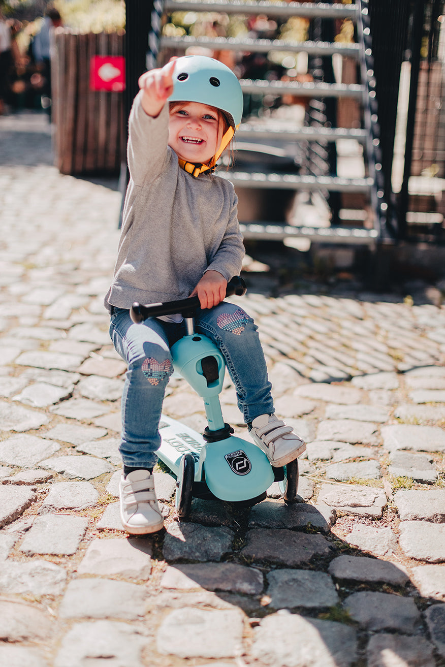 Scoot & Ride Highwaykick 1 in Colour Blueberry