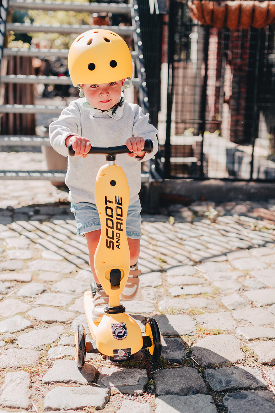 Scoot & Ride Highwaykick 1 in Colour Lemon