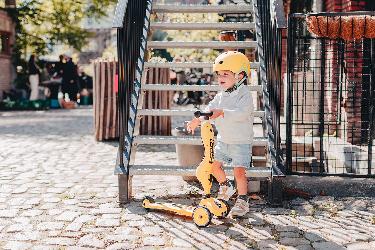Scoot & Ride Highwaykick 1 in Colour Lemon