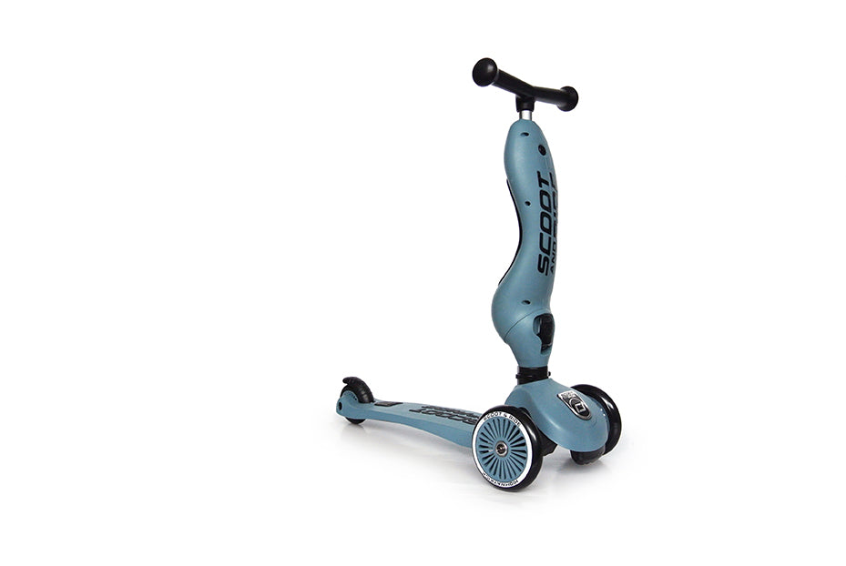 Scoot & Ride Highwaykick 1 in Colour Steel