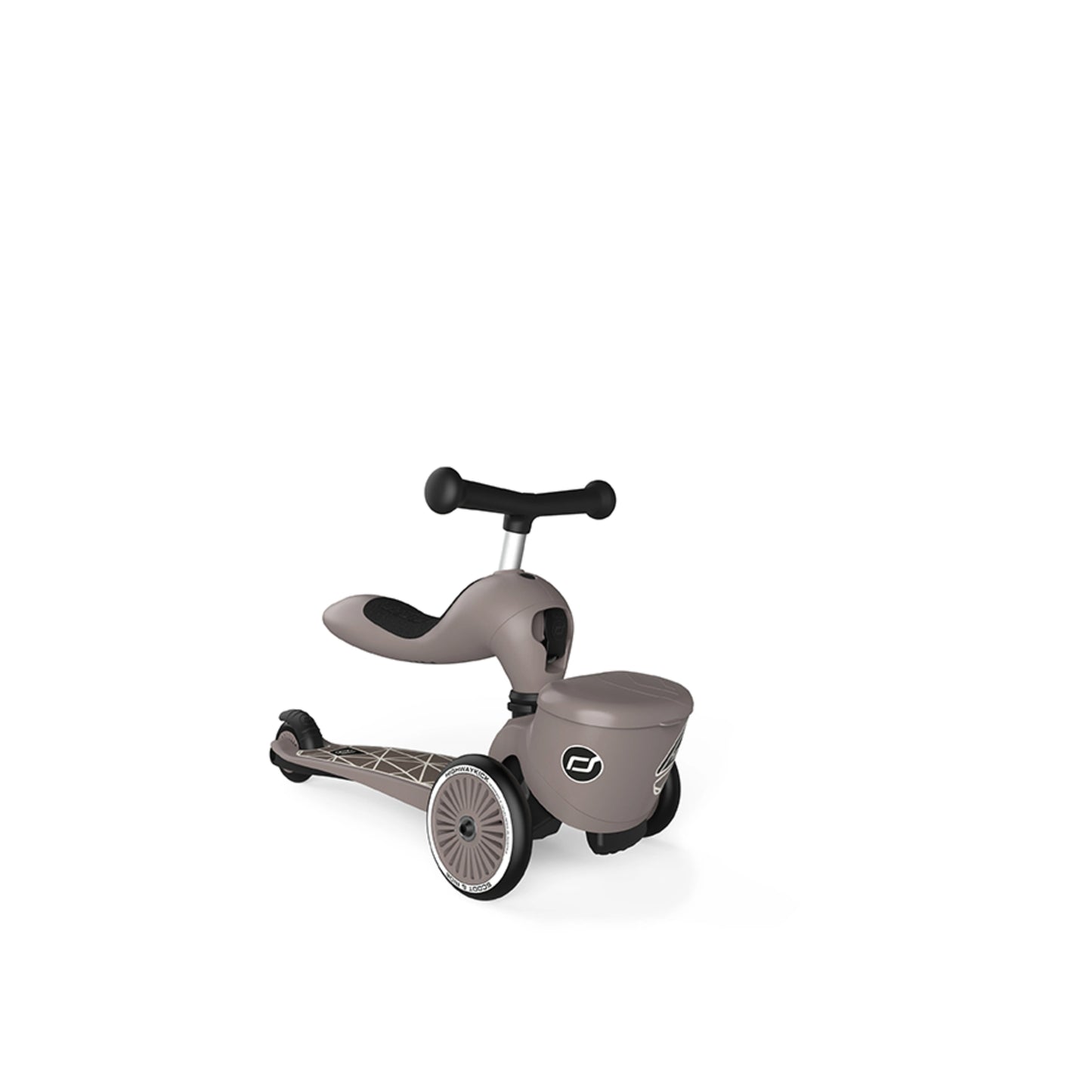 Scoot & Ride Highwaykick 1 Lifestyle - Brown Lines