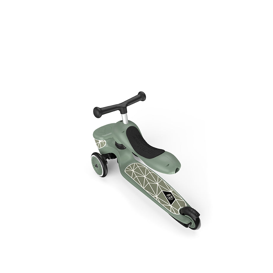 Scoot & Ride Highwaykick 1 Lifestyle - Green Lines
