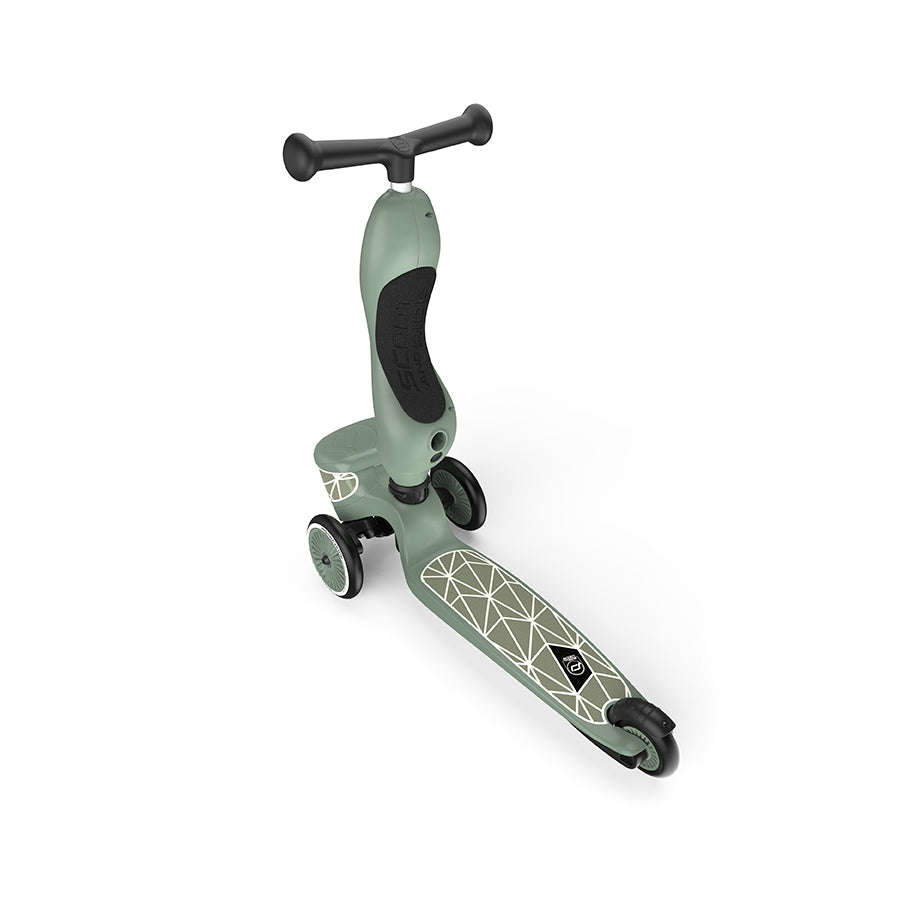 Scoot & Ride Highwaykick 1 Lifestyle - Green Lines