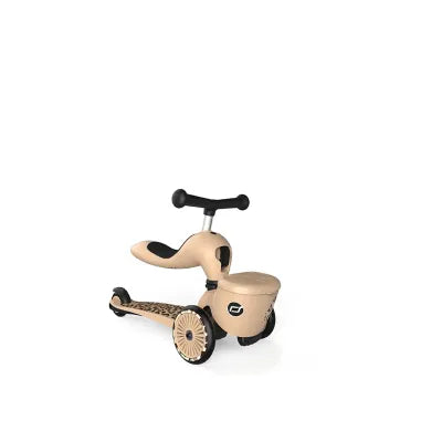 Scoot & Ride Highwaykick 1 Leopard