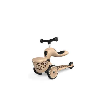 Scoot & Ride Highwaykick 1 Leopard