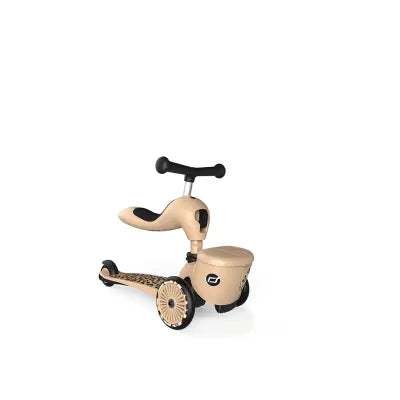 Scoot & Ride Highwaykick 1 Leopard