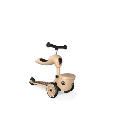 Scoot & Ride Highwaykick 1 Leopard