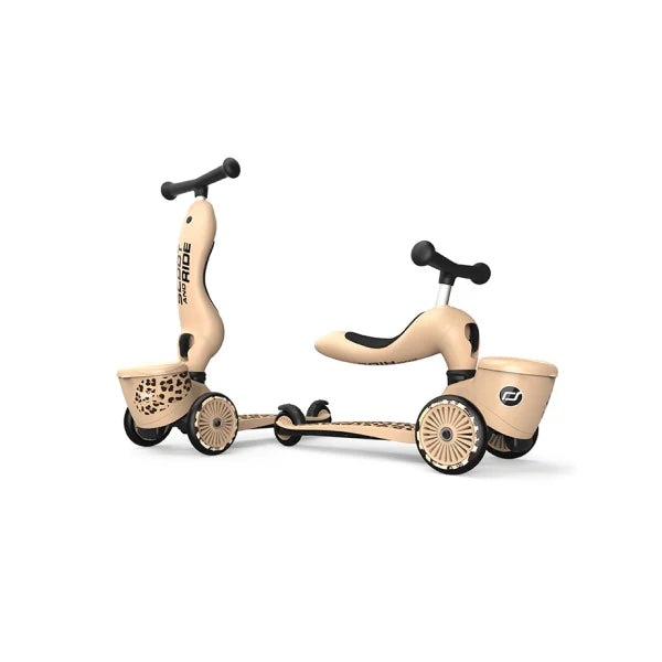 Scoot & Ride Highwaykick 1 Leopard