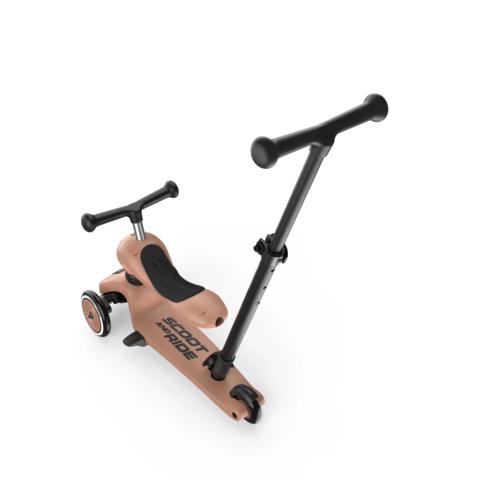 Scoot & Ride Highwaykick 1 Push & Go Mocha