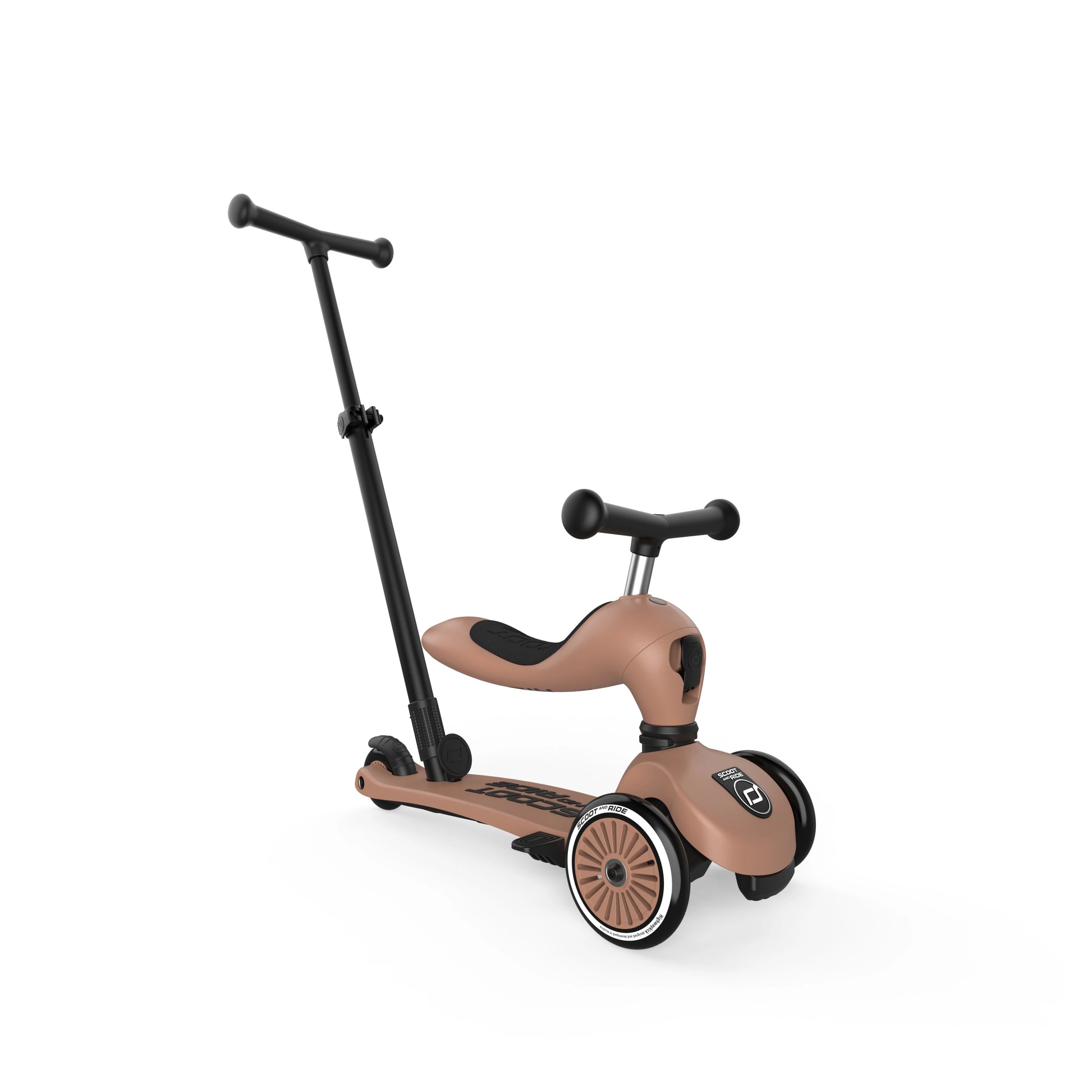 Scoot Ride Highwaykick Push Go Mocha – Mucky Wolf