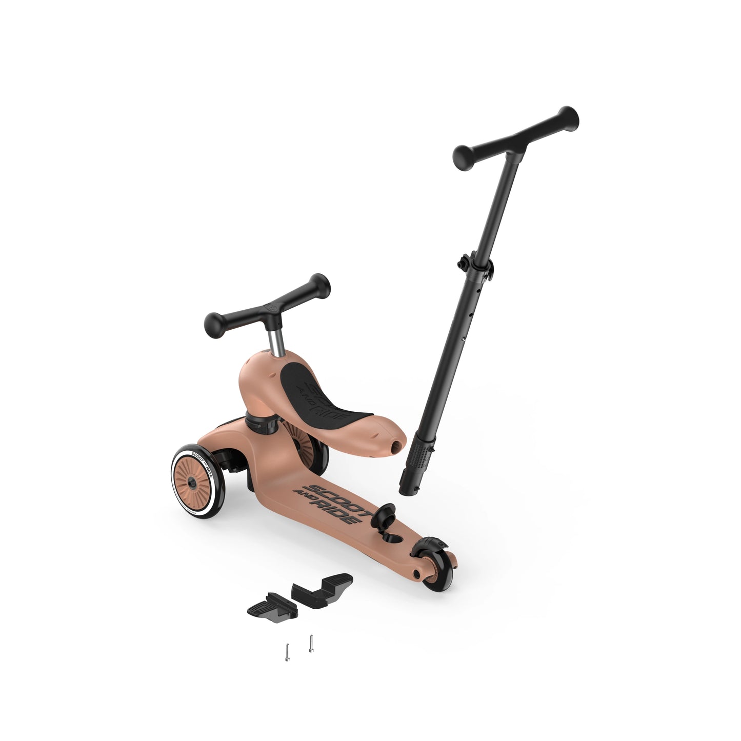 Scoot & Ride Highwaykick 1 Push & Go Mocha