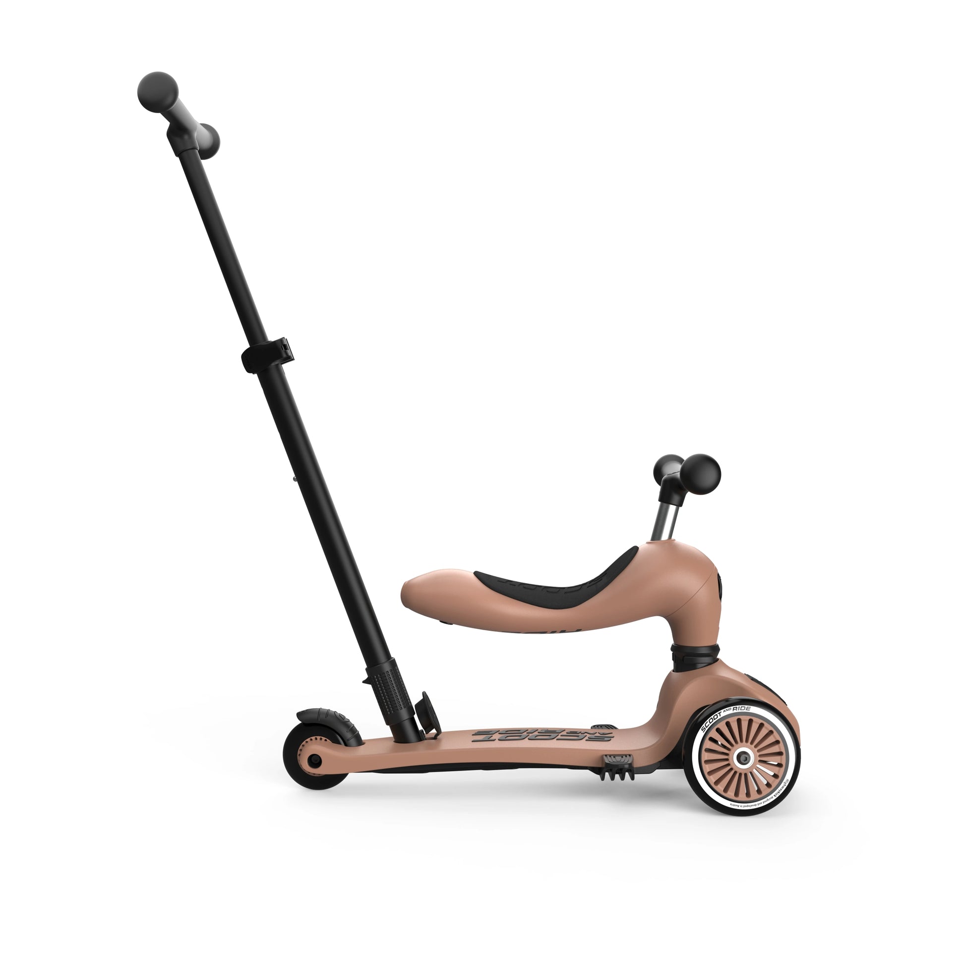 Scoot & Ride Highwaykick 1 Push & Go Mocha