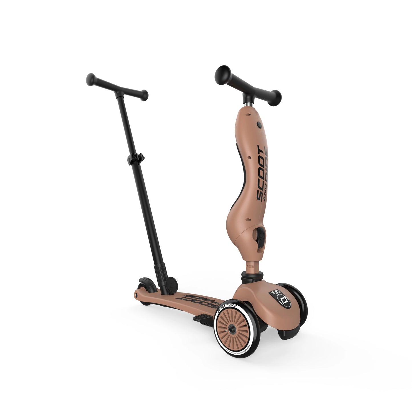 Scoot & Ride Highwaykick 1 Push & Go Mocha
