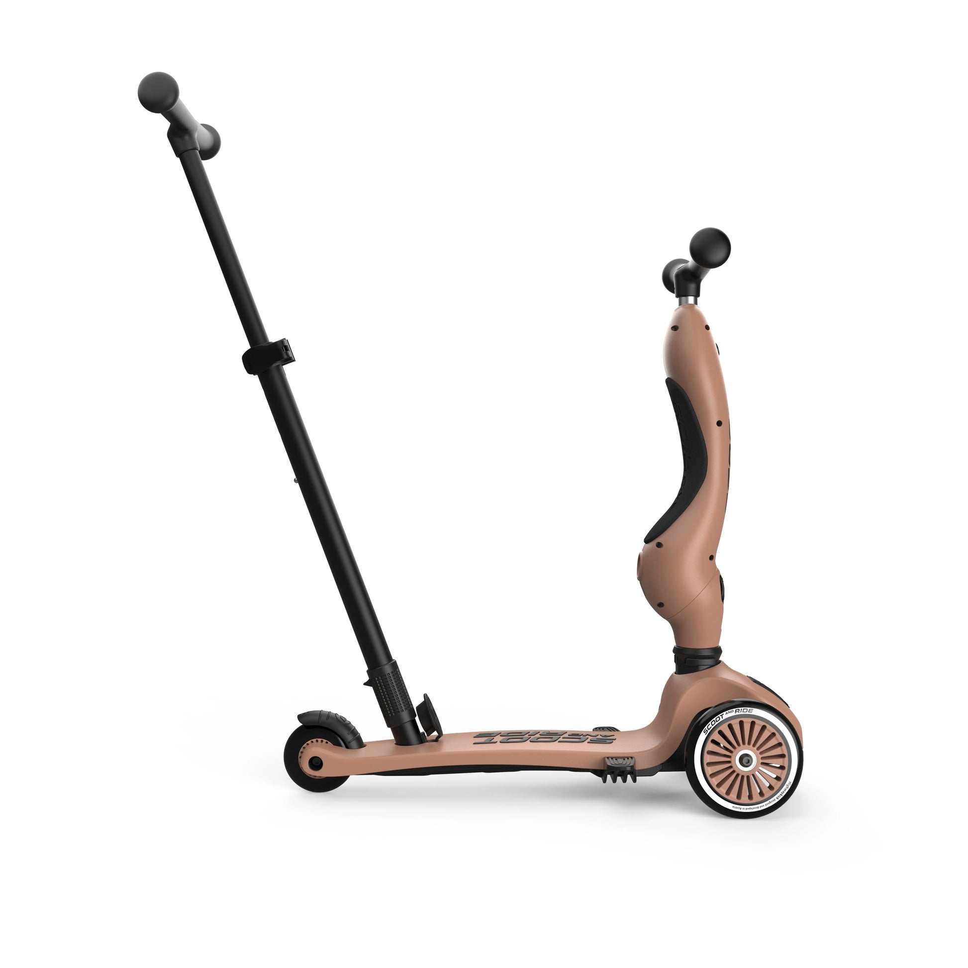 Scoot & Ride Highwaykick 1 Push & Go Mocha