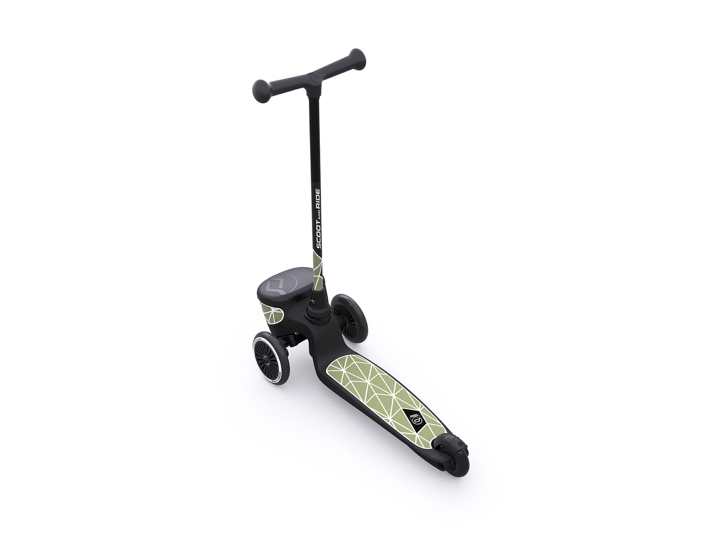 Scoot & Ride Highwaykick 2 Lifestyle - Green Lines