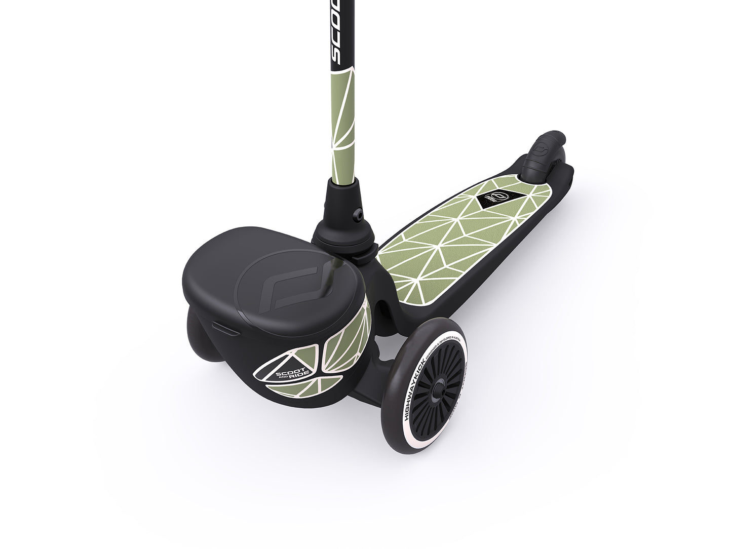 Scoot & Ride Highwaykick 2 Lifestyle - Green Lines