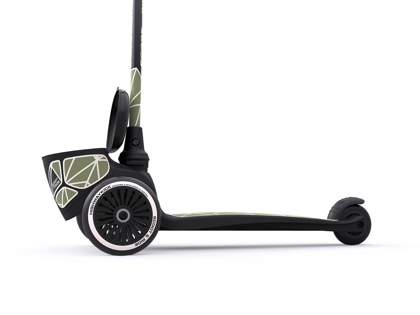 Scoot & Ride Highwaykick 2 Lifestyle - Green Lines