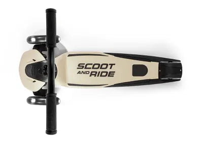 Scoot and Ride Highwaykick 5 in colour Ash