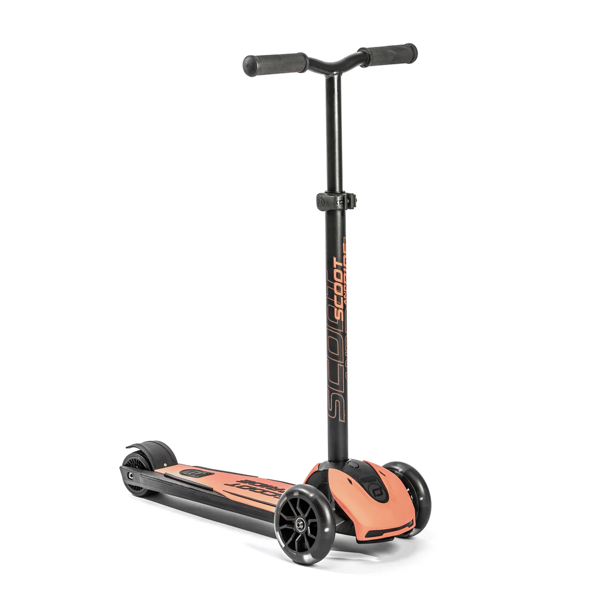 Scoot and Ride Highwaykick 5 in colour Peach