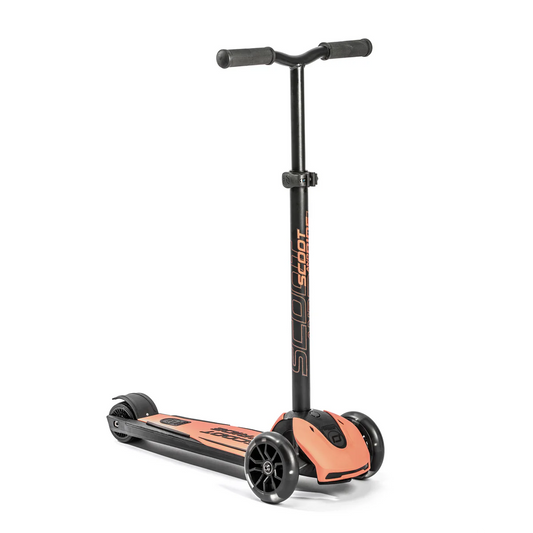 Scoot and Ride Highwaykick 5 in colour Peach