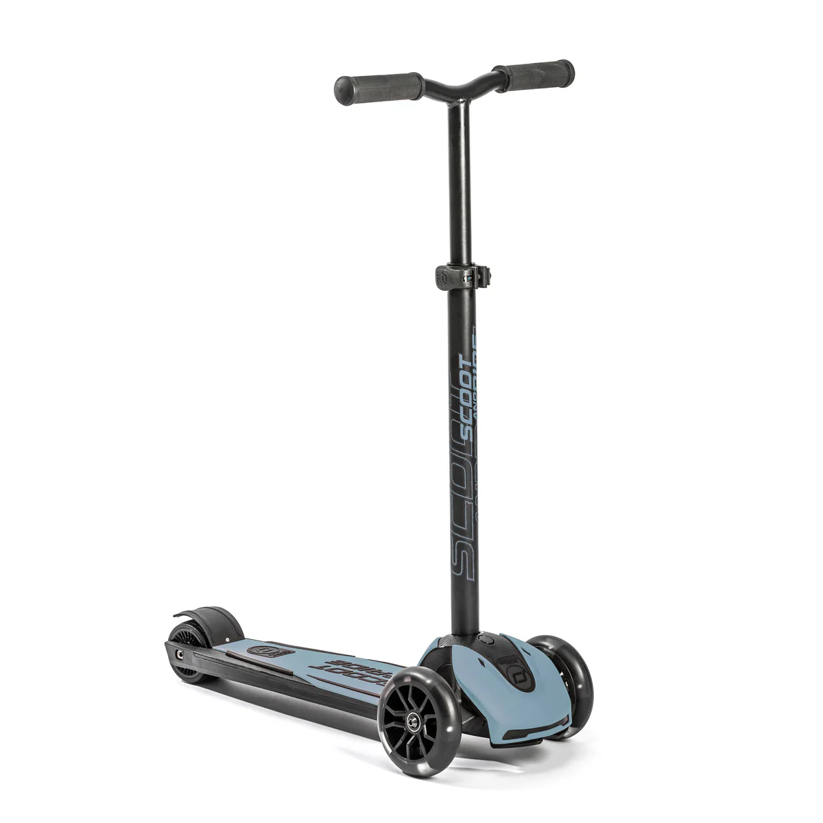 Scoot and Ride Highwaykick 5 in colour Steel