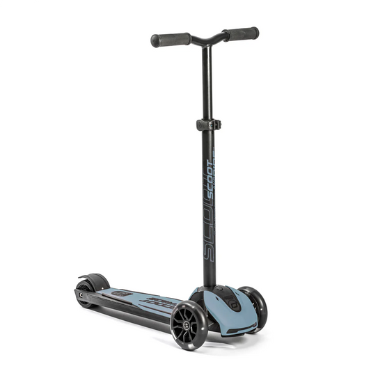 Scoot and Ride Highwaykick 5 in colour Steel