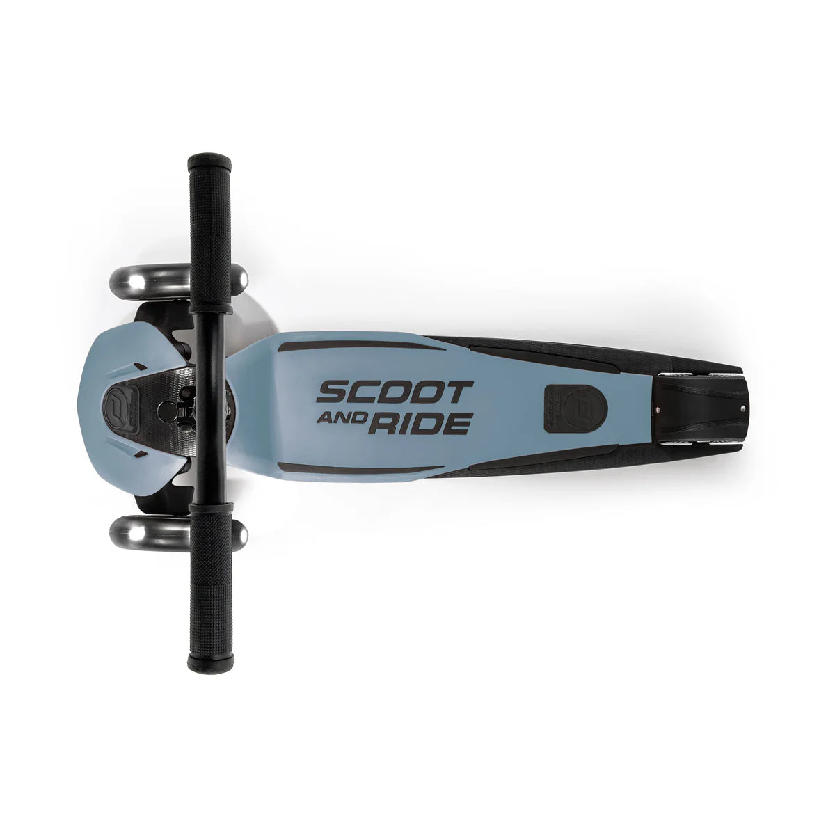 Scoot and Ride Highwaykick 5 in colour Steel